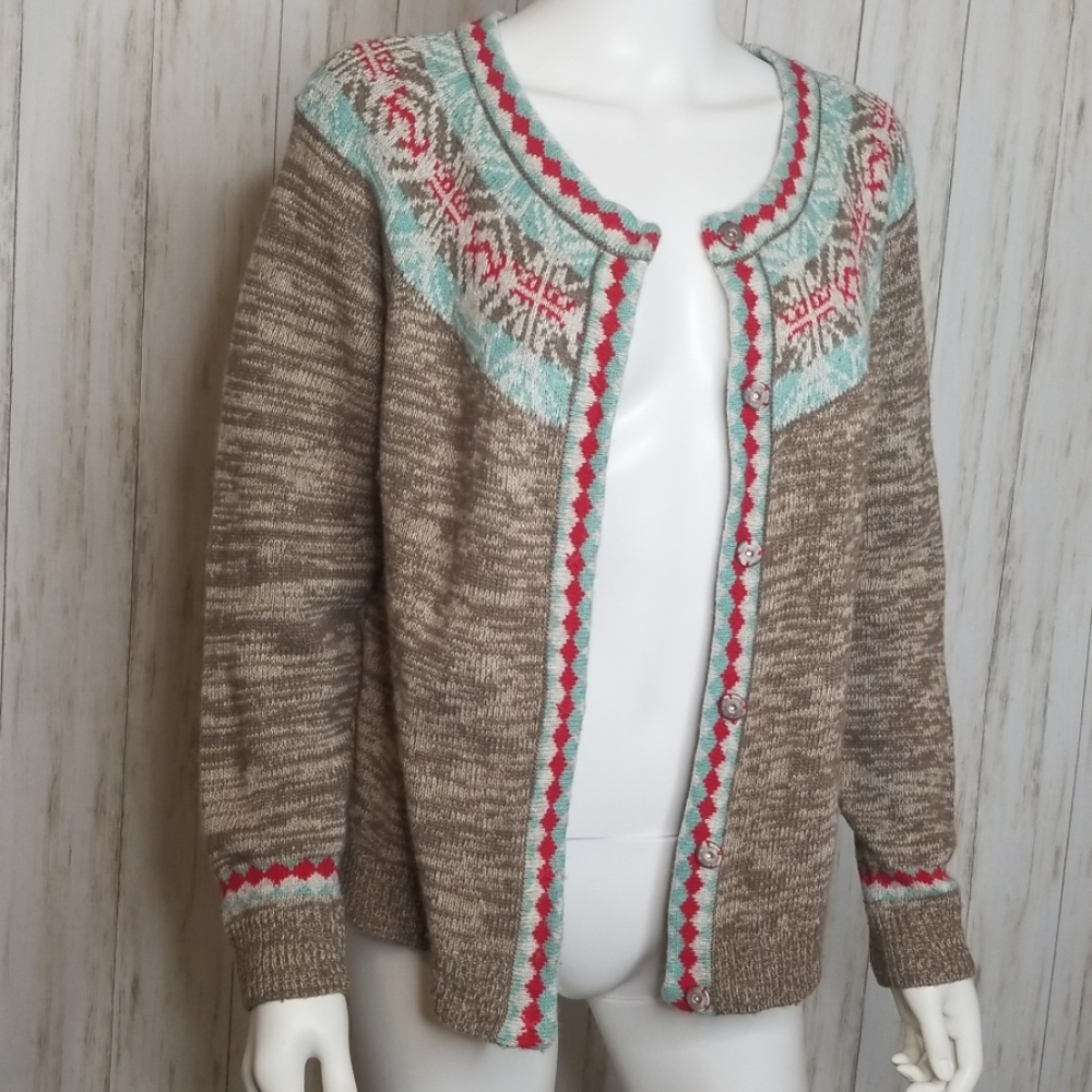 Sundance Southwestern Wool Cardigan